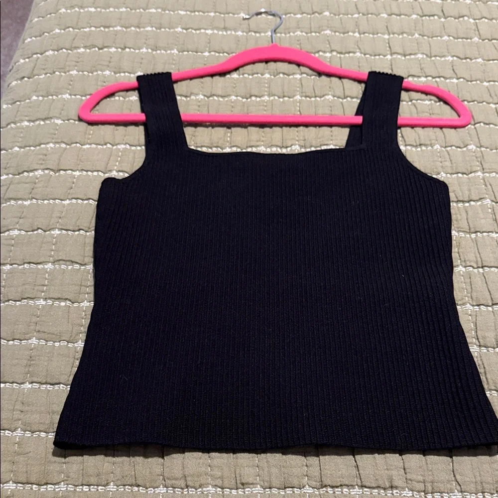 Ribbed Darling Tank - Picture 1 of 3